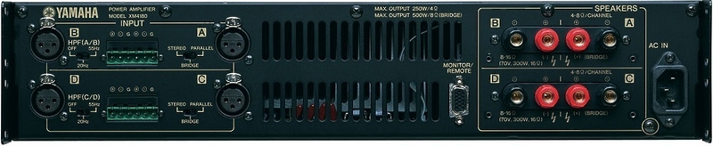 Усилитель мощности Yamaha XM4080 артикул 147100Si-1 фото 3