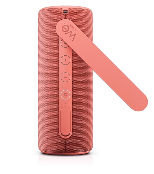 Портативная Bluetooth-колонка Loewe We. HEAR 1 Coral Red артикул 260073Si-1 в интернет-магазине «HiFiRussia»
