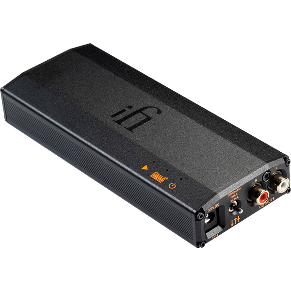 Фонокорректор iFi Audio Micro iPHONO 3 Black артикул 230927Si-1