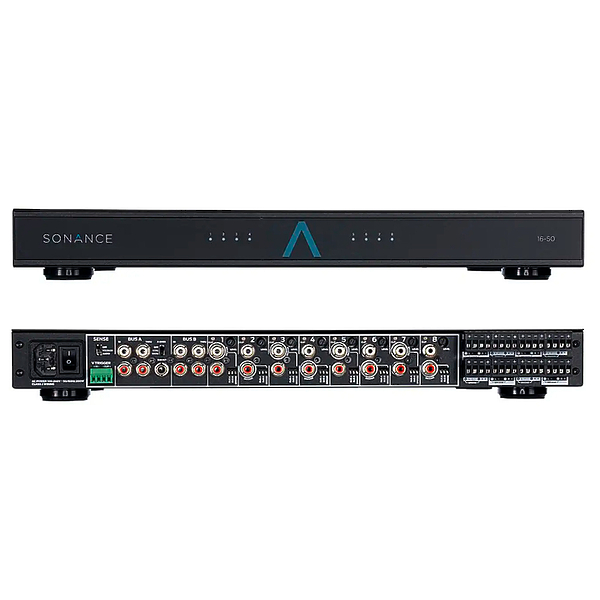 Усилитель мощности Sonance Sonamp 16-50 артикул 297430Si-1 фото 7