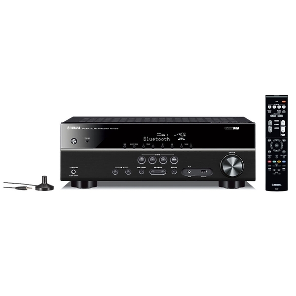 AV ресивер Yamaha RX-V379 black артикул 133258Si-1