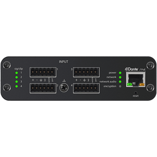 Аудиоинтерфейс Shure ANI4IN-BLOCK артикул 216917Si-1