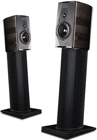 Полочная акустика Sonus Faber Guarneri evolution graphite артикул 100567Si-1