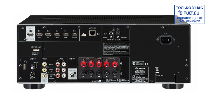 AV ресивер Pioneer VSX-528-K + DV-2022K артикул 102754Si-1 фото 3