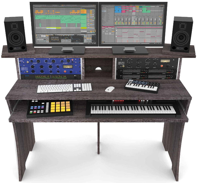 Стол аранжировщика Glorious Workbench Driftwood артикул 251699Si-1 фото 4