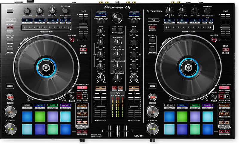 DJ-контроллер Pioneer DDJ-RR артикул 148158Si-1 фото 3