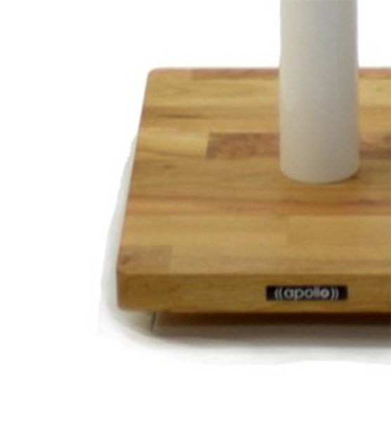Стойка под акустику Apollo Cyclone 7 Speaker Stands - White/Oak артикул 174960Si-1 фото 4