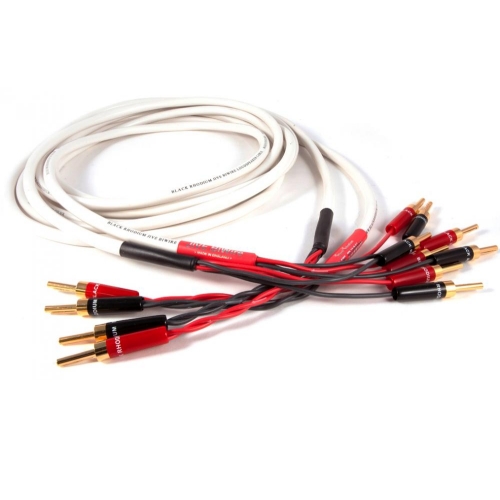 Акустический кабель Black Rhodium JIVE Bi-Wire 2.0m white артикул 134058Si-1