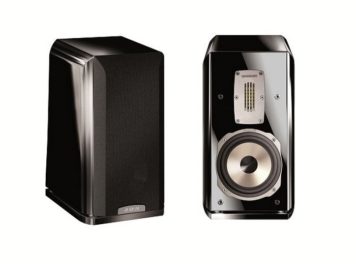 Полочная акустика Quadral Aurum Altan VIII aktiv black high gloss артикул 136708Si-1