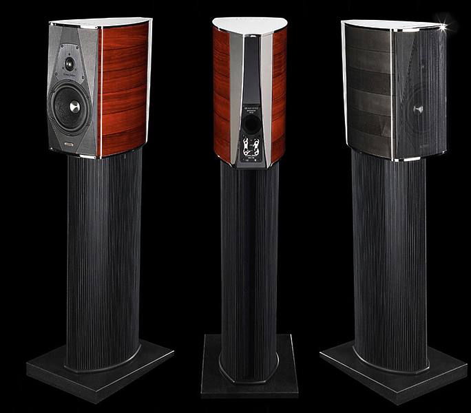 Полочная акустика Sonus Faber Guarneri evolution red артикул 100565Si-1 фото 4