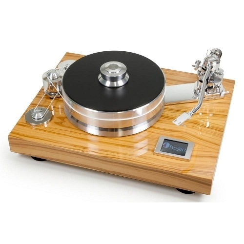 Проигрыватель винила Pro-Ject Signature piano olive артикул 385644FV-1