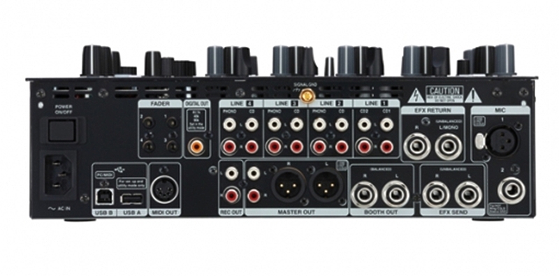 Микшер Denon DN-X1600E2 black артикул 126785Si-1 фото 5