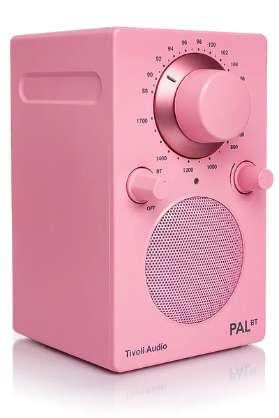 Радиоприемник Tivoli Audio PAL BT Pink артикул 267716Si-1 фото 5