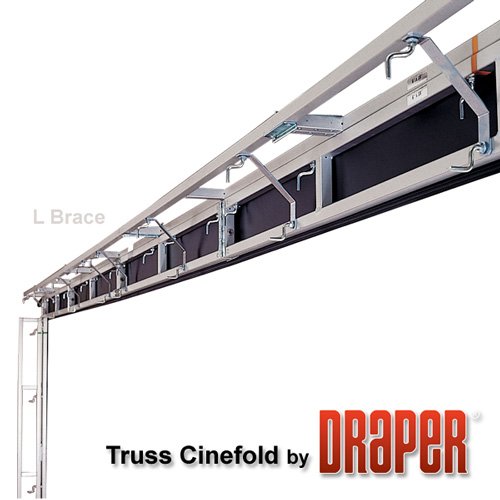 Экран Draper Truss-Style Cinefold NTSC (3:4) 762/300" 457*610 MW артикул 035927Si-1 фото 3