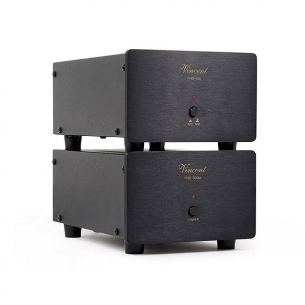 Фонокорректор Vincent PHO-500 black артикул 189818Si-1 в интернет-магазине «HiFiRussia»