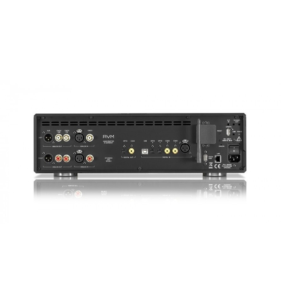 Стриминговый ЦАП AVM SD 8.3 Silver артикул 252967Si-1 фото 3