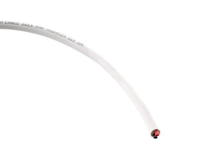 Акустический кабель Cordial CLS 225 WHITE артикул 300422Si-1