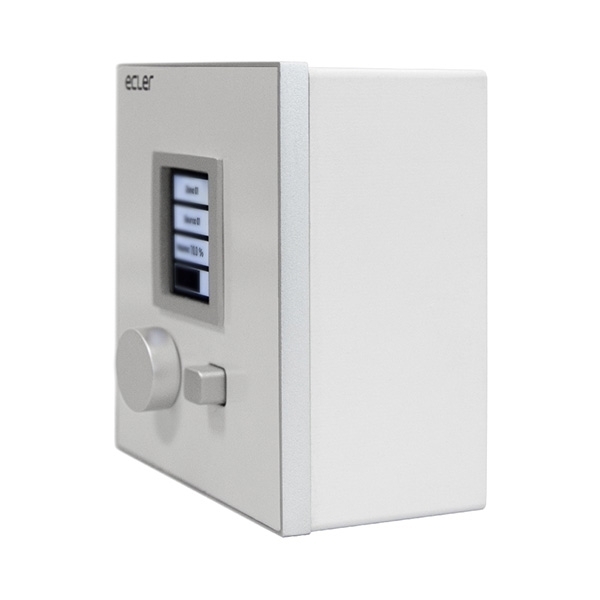 Настенный контроллер Ecler eMCONTROL1 артикул 242059Si-1 фото 3