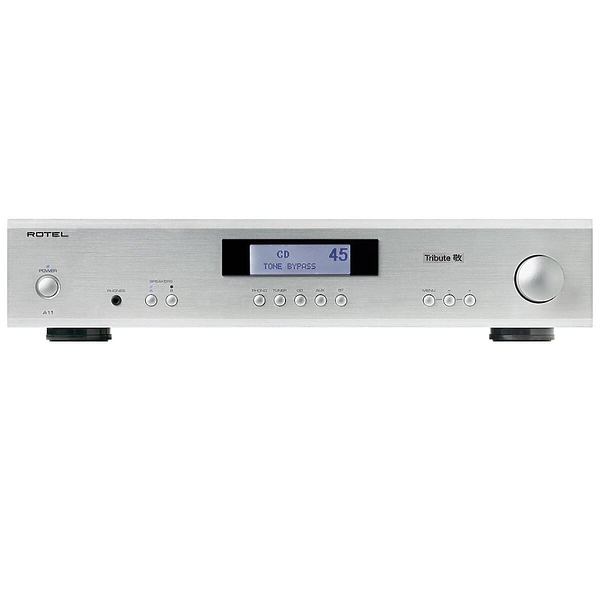 Интегрированный усилитель Rotel A11 Tribute Silver артикул 228860Si-1 в интернет-магазине «HiFiRussia»