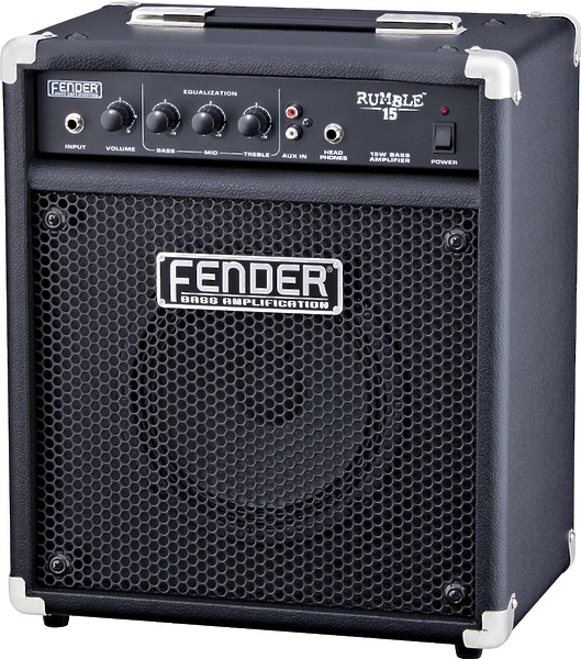 Комбо усилитель FENDER RUMBLE 15 COMBO (V3) артикул 131388Si-1 фото 3