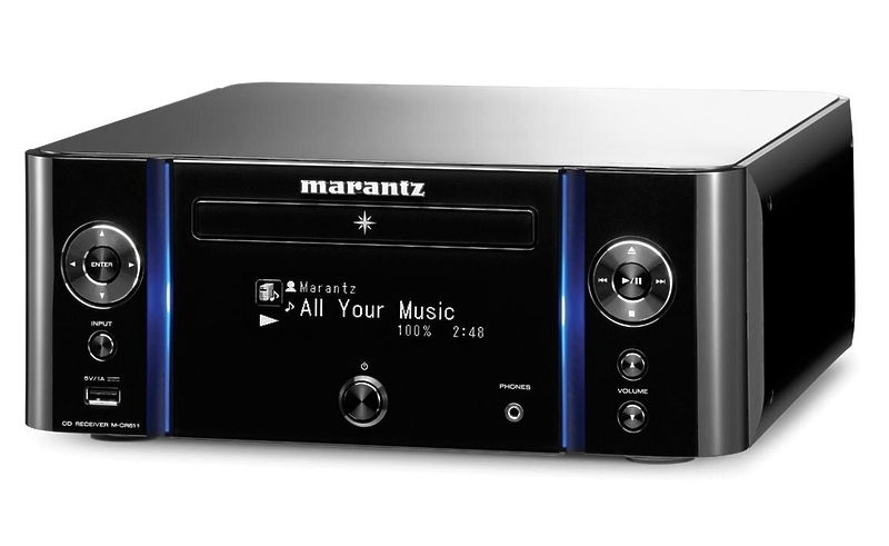 CD ресивер Marantz M-CR611 Gold артикул 166494Si-1 фото 4