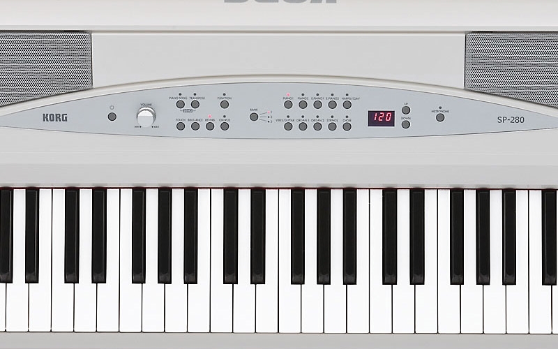 Клавишный инструмент KORG SP-280-WH артикул 136260Si-1 фото 5