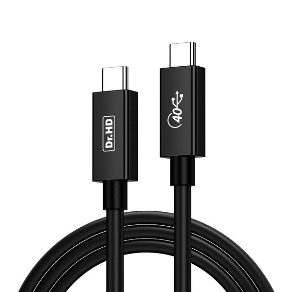 USB кабель Dr.HD USB 4.0 Type-C 1.5 m артикул 333783Si-1