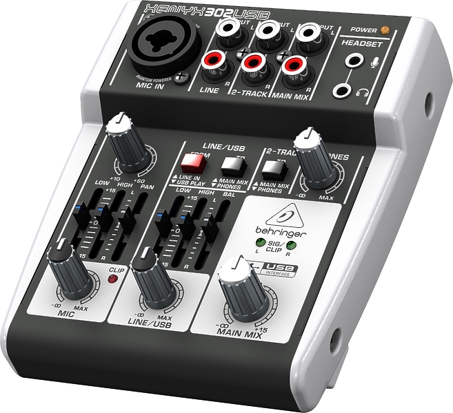 Микшерный пульт Behringer 302USB артикул 121720Si-1 фото 5