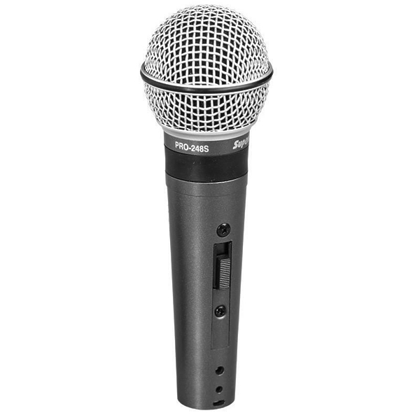 Микрофон Superlux PRO248S артикул 230104Si-1