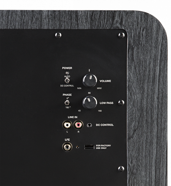 Сабвуфер Polk Audio HTS SUB 10 black артикул 171482Si-1 фото 6