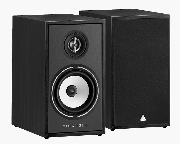 Полочная акустика Triangle Borea BR02 Black Ash артикул 240331Si-1