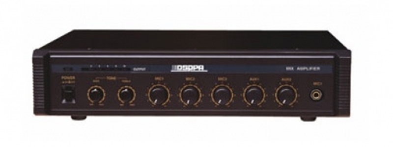 Микшер-усилитель DSPPA MP-600P артикул 138586Si-1