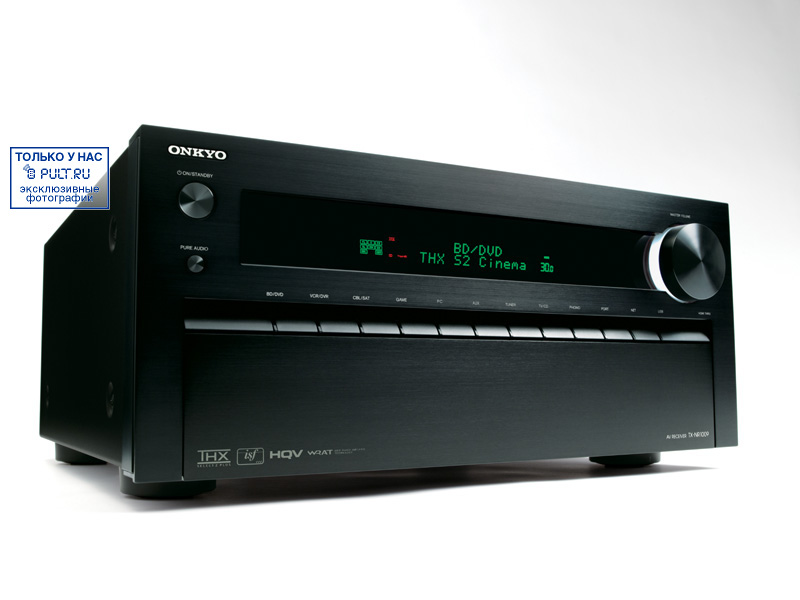 AV Ресивер Onkyo TX-NR1009 black артикул 449525FV-1 фото 5