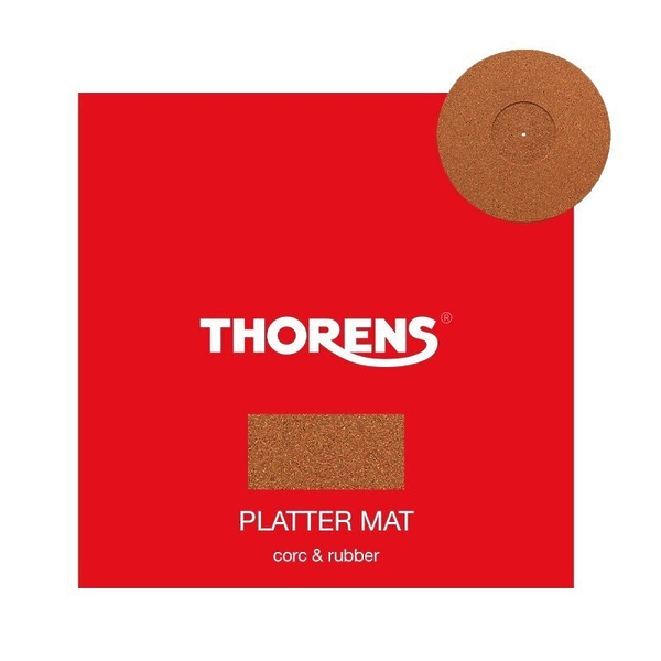 Мат Thorens Platter Mat DM208 Пробка / антистатический артикул 111759Si-1 фото 3