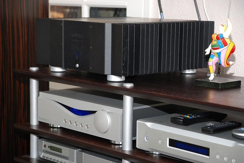 Audia Flight STRUMENTO n1 silver #10 в «HiFiRussia»