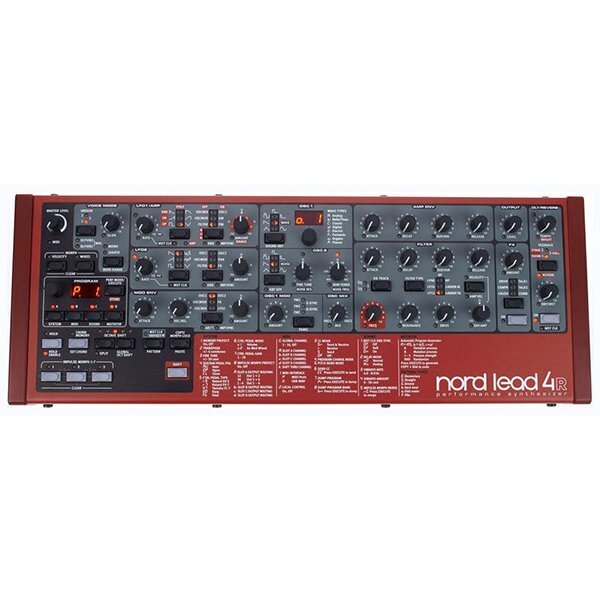 Клавишный инструмент Clavia Nord Lead 4R (Rack) артикул 141039Si-1