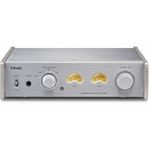 Стереоусилитель Teac AX-501 silver артикул 102159Si-1