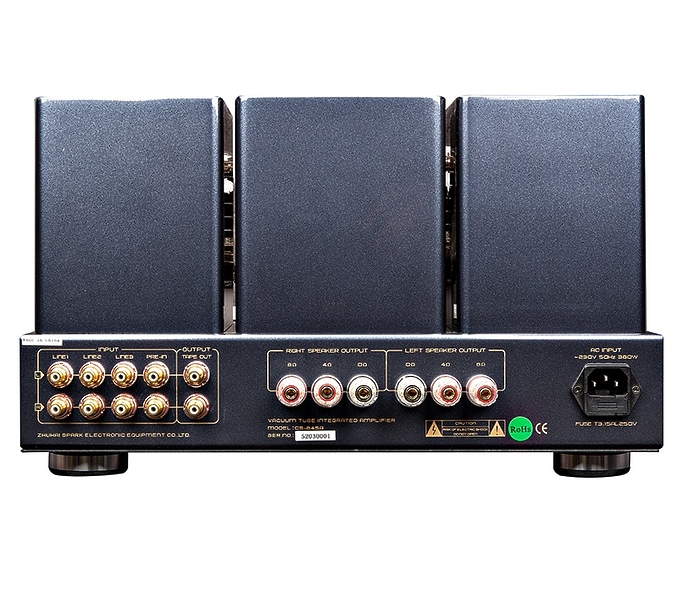 Ламповый усилитель Cayin CS-845A Silver артикул 269756Si-1 фото 3