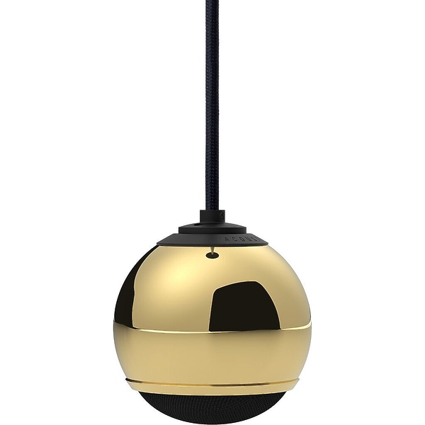 Подвесная акустика Gallo Acoustics Micro Single Droplet Luxe Gold + black cable (GM1LUGODROP) артикул 240880Si-1