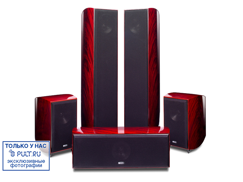 Напольная акустика Kef XQ40-BA артикул 400461FV-1 фото 3
