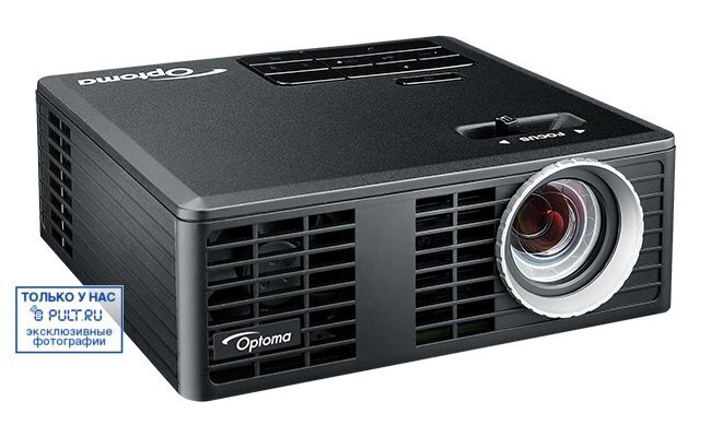 Проектор Optoma ML550 артикул 100660FV-1 фото 4