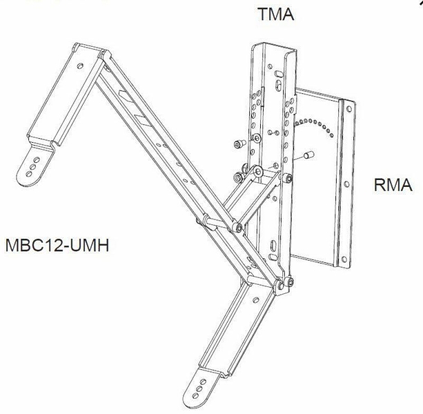 Dynacord MB C12 UMH артикул 340377SI-1
