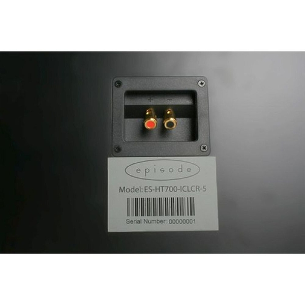 Встраиваемая акустика Episode ES-HT700-ICLCR-5 артикул 141393Si-1 фото 3