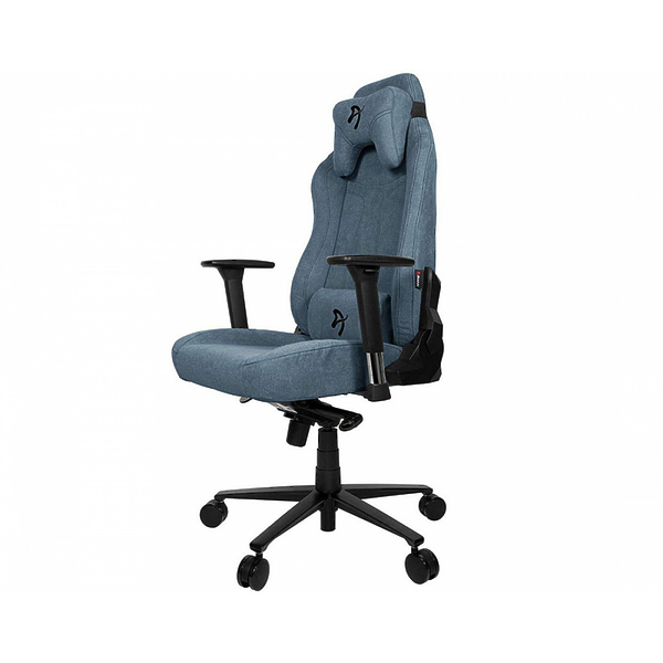 Кресло игровое Arozzi Vernazza Soft Fabric Blue артикул 275461Si-1