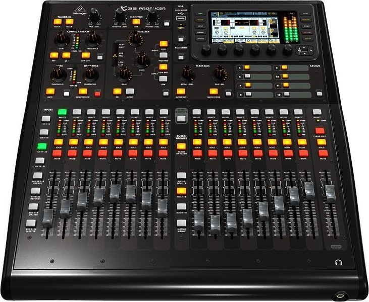 Behringer X32 PRODUCER цифровой микшер артикул 290458-1