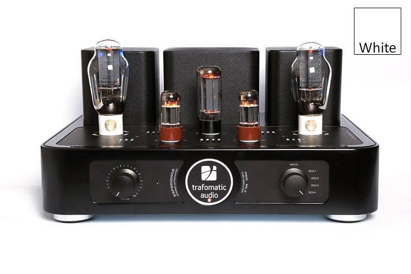 Ламповый усилитель Trafomatic Audio Experience Two MK II (white) артикул 149906Si-1