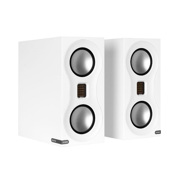 Полочная акустика Monitor Audio Studio speaker Satin White артикул 176527Si-1