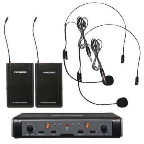 Радиосистема PASGAO PAW266/PBT-172/PH90 584-607MHz артикул 199438Si-1