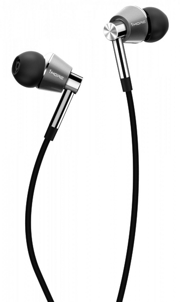 Наушники 1More E1001 Triple Driver In-Ear silver артикул 219657Si-1 фото 5