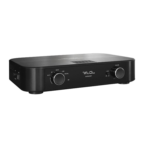 Стереоусилитель McGee Harmony Bluetooth/Wi-Fi black артикул 191074Si-1 фото 3